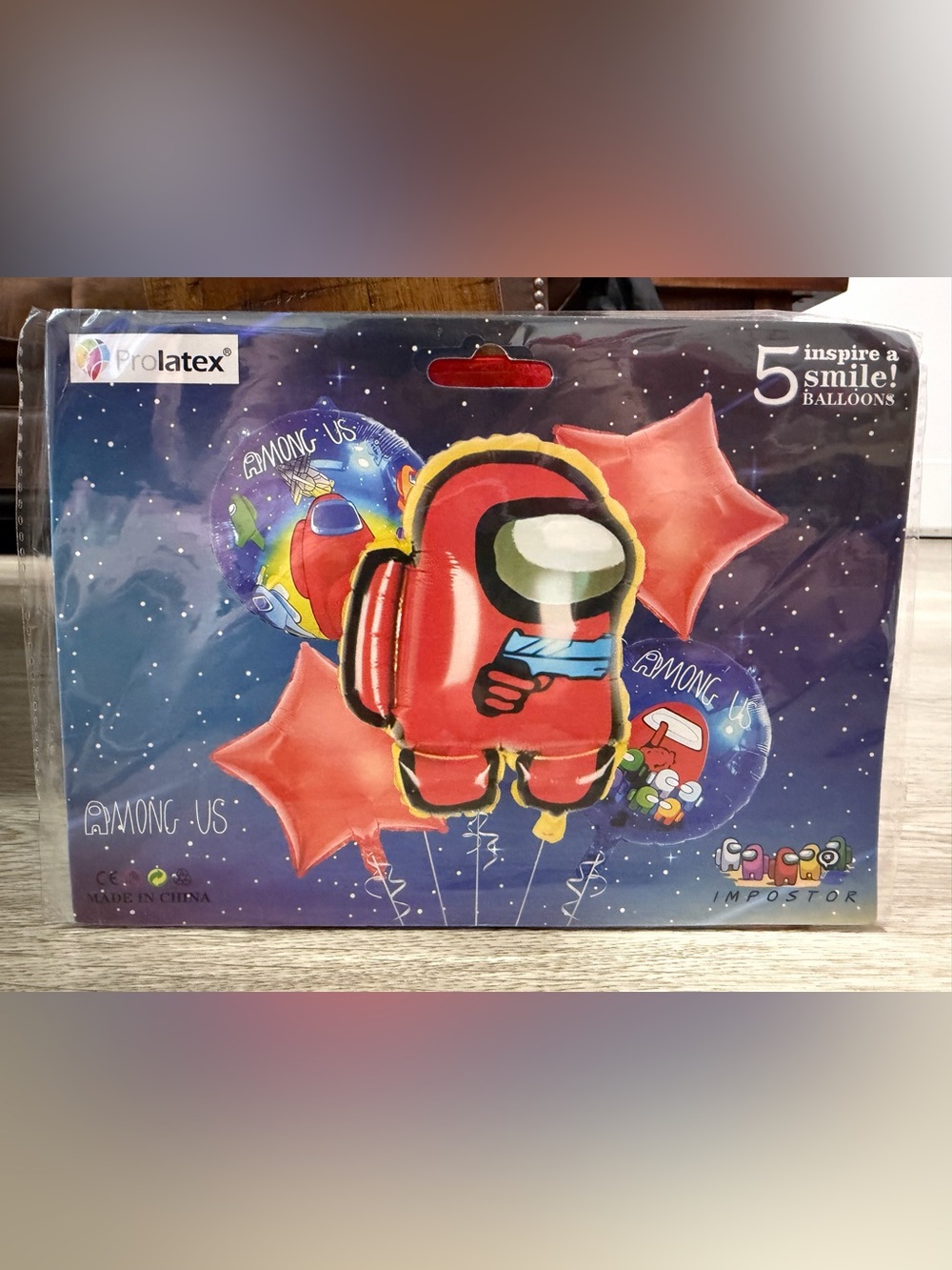 Among Us Balloon Set